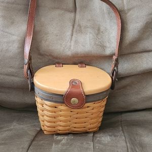 LongaBerger vintage crossbody collectors club edition